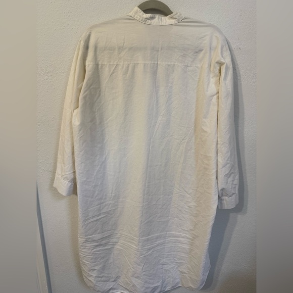 J. Peterman Marie Antoinette Nightshirt Size M - Picture 3 of 3